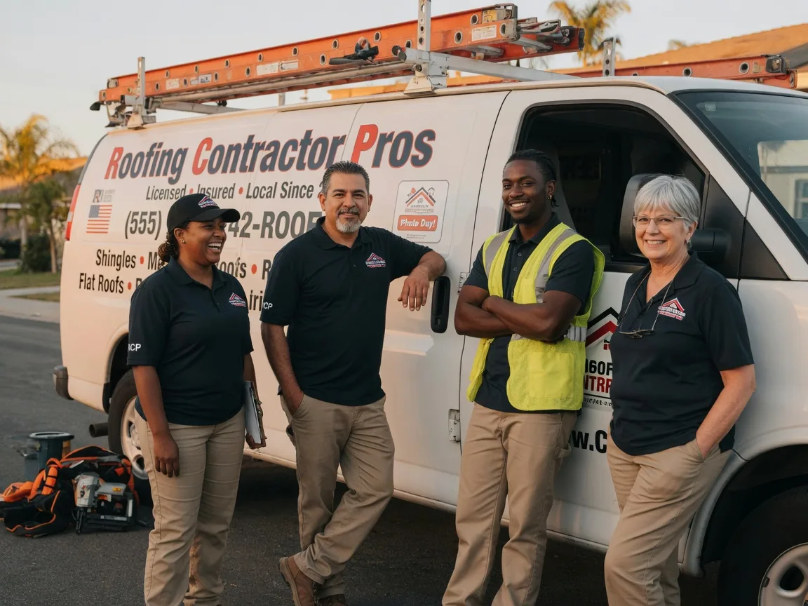 Local Roofing Contractors company in Driftwood, PA
